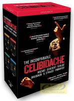 WYCOFANY  The Incomparable Celibidache (4 DVD)